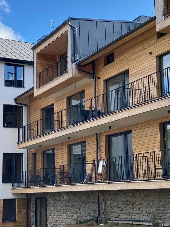 Apartman Brcalnik Sumavske Strane Hojsova Stráž Dış mekan fotoğraf